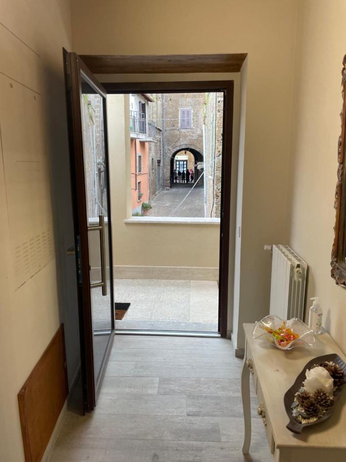 Le Casette Sugli Archi Sutri Exterior foto